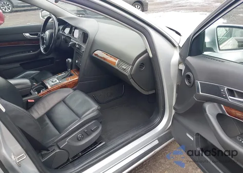 2006 Audi A6 3.2 Avant z USA, uszkodzony, nr VIN WAUKH74F76N132626